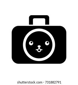 kawaii graphic design camera studio cartoon