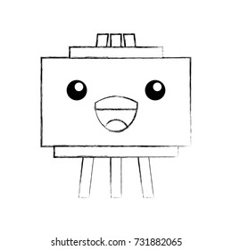 kawaii graphic design presentation board cartoon