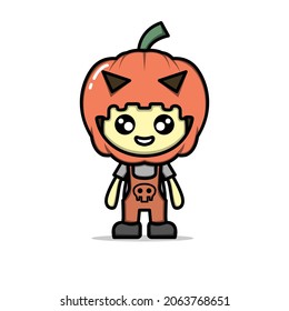 kawaii halloween kids adorable and cute