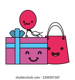 kawaii happy birthday