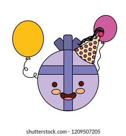 kawaii happy birthday