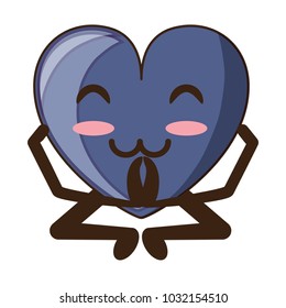 kawaii heart icon