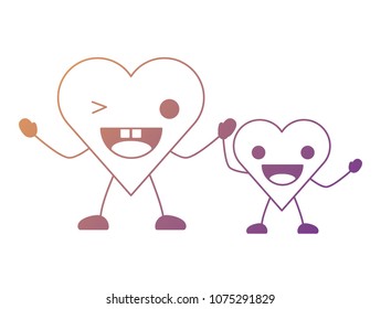 kawaii heart icon