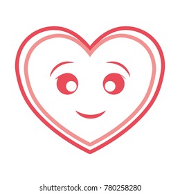 kawaii heart icon