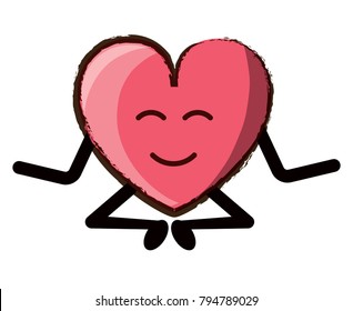 kawaii heart icon