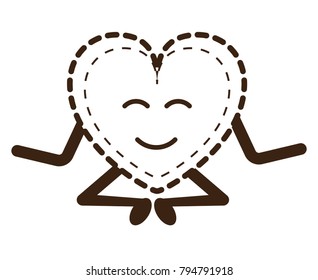 kawaii heart icon