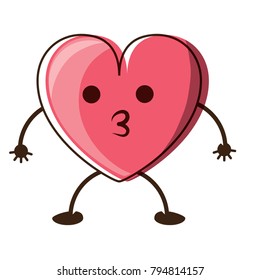 kawaii heart icon