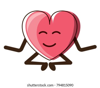 kawaii heart icon