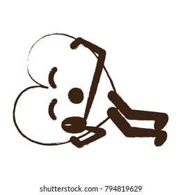 kawaii heart icon