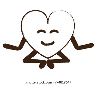 kawaii heart icon