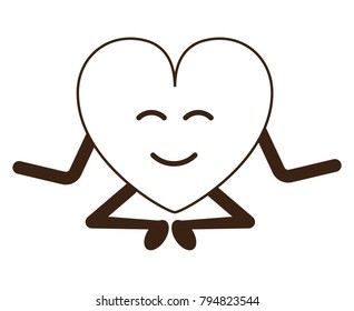 kawaii heart icon