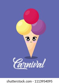 kawaii ice cream