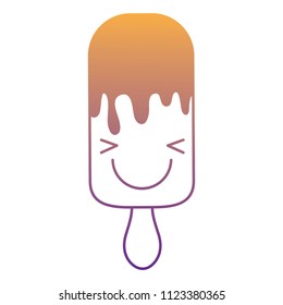 Kawaii ice cream design