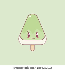 kawaii ice cream as a dessert