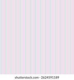 Kawaii Ice Cream and Flower Vector Seamless Pattern Collection