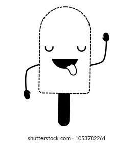 Kawaii ice creams design