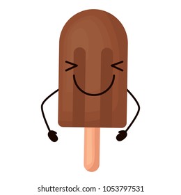 Kawaii ice creams design
