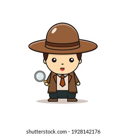 Detective Costume High Res Stock Images Shutterstock