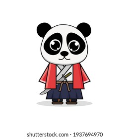 Cartoon Animals Panda Cartoon Jaidee Family Stock Vector (Royalty Free ...