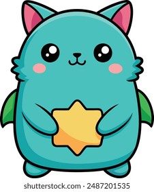 Kawaii illustration Vector art Design
