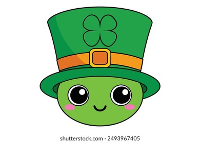  Kawaii Irish Hat - Adorable and Cute St. Patrick's Day Design