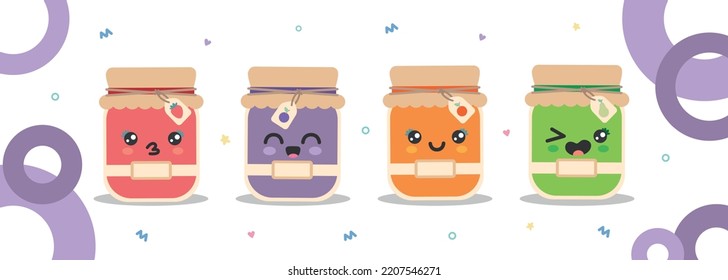 Kawaii Jam, with very cute faces
