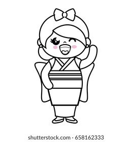 kawaii japanese girl icon