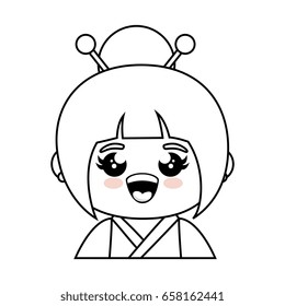 kawaii japanese girl icon