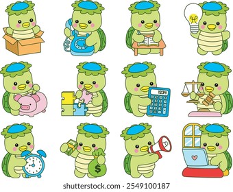 Kawaii japanese mythology Kappa sticker cute.
Cute kappa mascot ghost japanese. Kappa in the variation of education elements