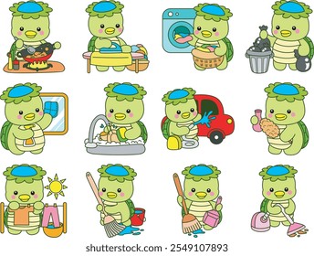 Kawaii japanese mythology Kappa sticker cute.
Cute kappa mascot ghost japanese. Kappa and the variation of chores and cleaning service