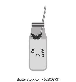 kawaii juice bottle