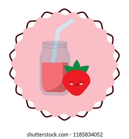 kawaii juice design