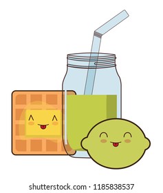 kawaii juice design