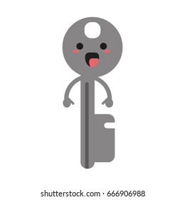 kawaii key icon image 
