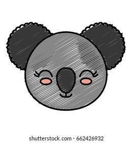 kawaii koala icon