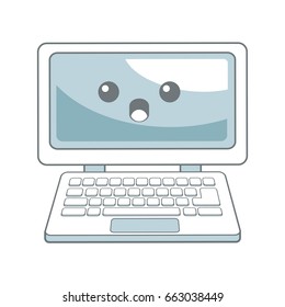 kawaii laptop computer device technology wireless
