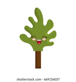 kawaii leaf icon