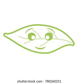 kawaii leaf icon image