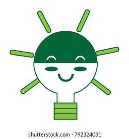 kawaii light bulb
