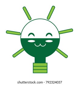 kawaii light bulb