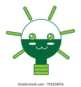 kawaii light bulb