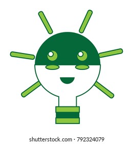 kawaii light bulb