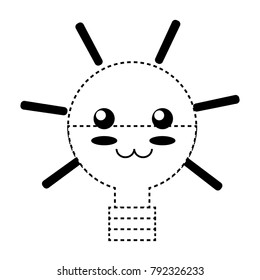 kawaii light bulb