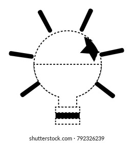 kawaii light bulb