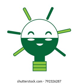 kawaii light bulb
