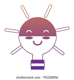 kawaii light bulb