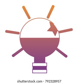 kawaii light bulb