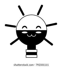 kawaii light bulb