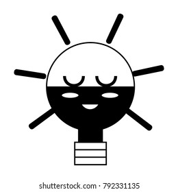kawaii light bulb