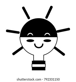 kawaii light bulb